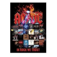 Road Crates - ACDC In Rock We Trust 1000pc Jigsaw Puzzle, 1 Each