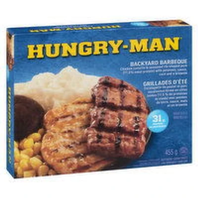 Hungry-Man - Backyard Barbecue Frozen Meal, 455 Gram