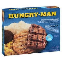 Hungry-Man - Backyard Barbecue Frozen Meal, 455 Gram