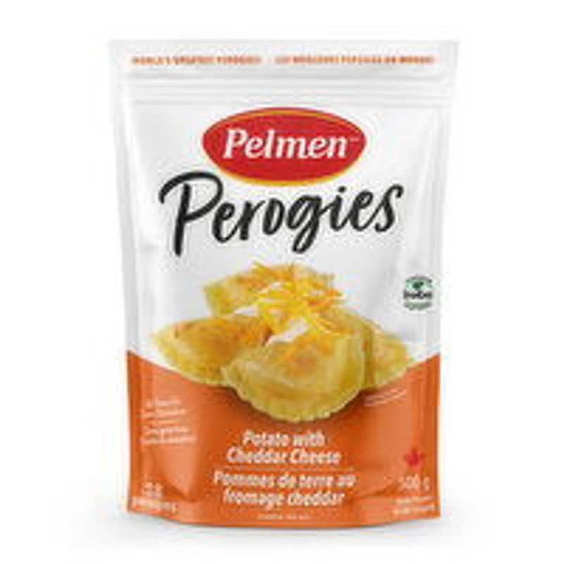 Pelmen - Perogies, Potato with Cheddar Cheese, 500 Gram
