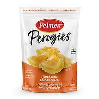 Pelmen - Perogies, Potato with Cheddar Cheese, 500 Gram