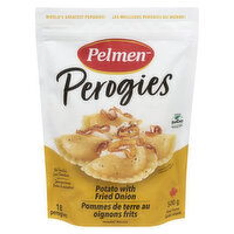 Pelmen - Potato with Fried Onions Perogies NS, 500 Gram