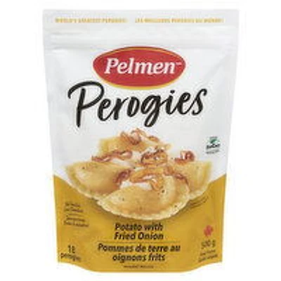 Pelmen - Potato with Fried Onions Perogies NS, 500 Gram