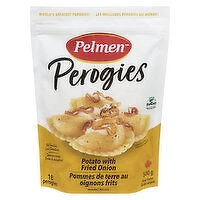 Pelmen - Potato with Fried Onions Perogies NS, 500 Gram
