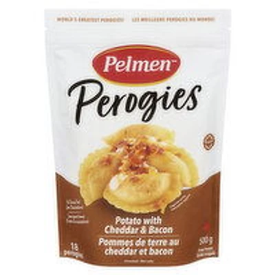 Pelmen - Perogies, Potato with Cheddar & Bacon, 500 Gram