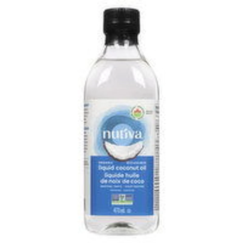 Nutiva - Liquid Coconut Oil, 473 Millilitre
