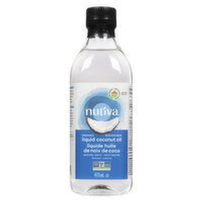 Nutiva - Liquid Coconut Oil, 473 Millilitre