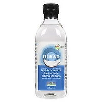 Nutiva - Liquid Coconut Oil, 473 Millilitre