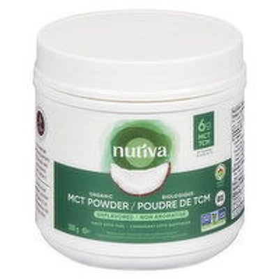 Nutiva - Organic MCT Powder, 300 Gram