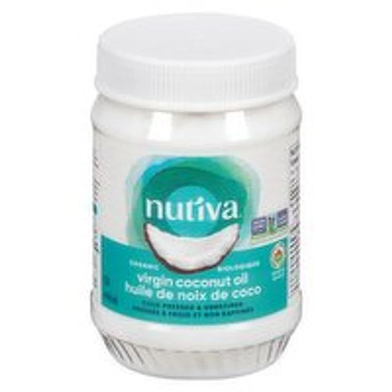Nutiva - Organic Virgin Coconut Oil, 444 Millilitre
