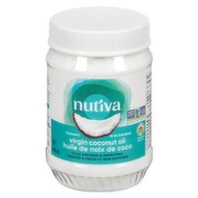 Nutiva - Organic Virgin Coconut Oil, 444 Millilitre