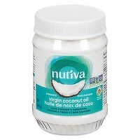 Nutiva - Organic Virgin Coconut Oil, 444 Millilitre