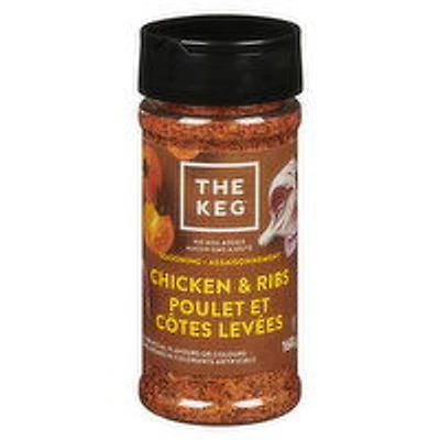 The Keg - Chicken & Ribs Seasoning, 168 Gram