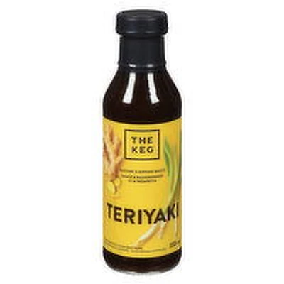 The Keg - The Keg Teriyaki Sauce, 355 Millilitre