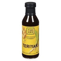 The Keg - The Keg Teriyaki Sauce, 355 Millilitre