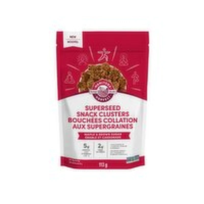 Manitoba Harvest - Maple Brown Sugar Clusters, 113 Gram