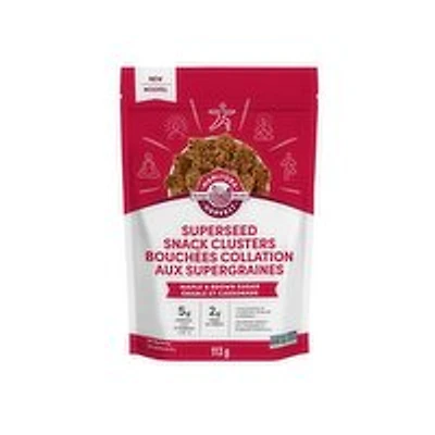 Manitoba Harvest - Maple Brown Sugar Clusters, 113 Gram