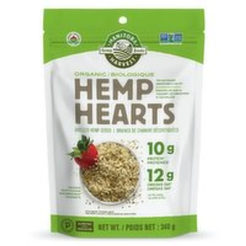 Manitoba Harvest - Organic Hemp Hearts, 340 Gram