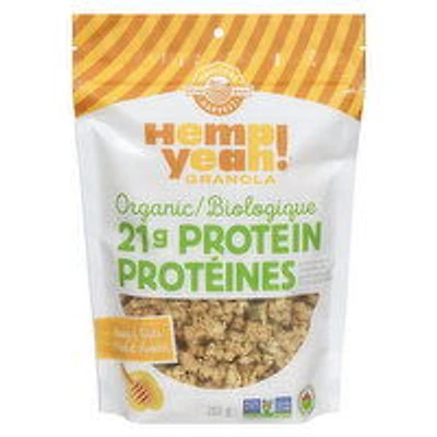 Manitoba Harvest - Hemp Yeah! Granola - Organic Honey & Oats, 283 Gram
