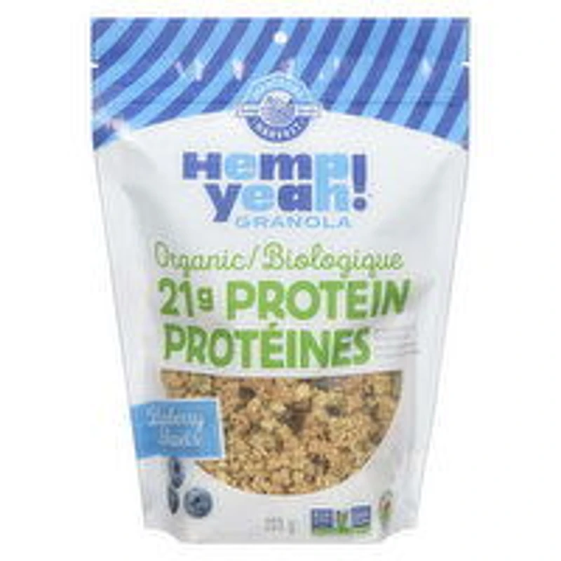 Manitoba Harvest - Hemp Yeah! Granola - Organic Blueberry, 283 Gram