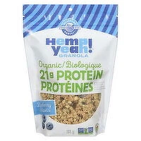 Manitoba Harvest - Hemp Yeah! Granola - Organic Blueberry, 283 Gram