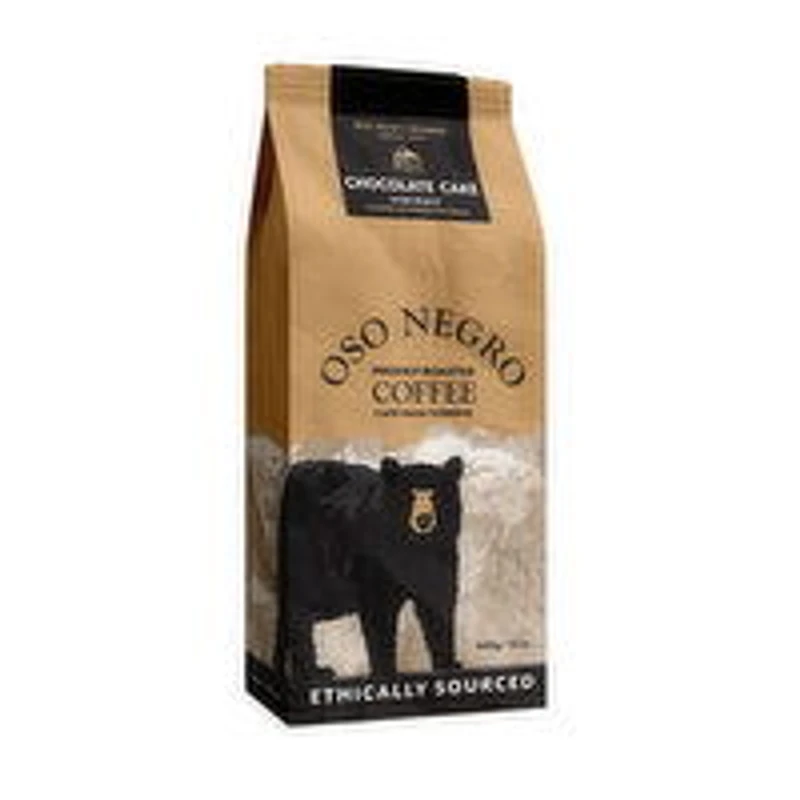 Oso Negro - Chocolate Cake coffee, 12 Ounce