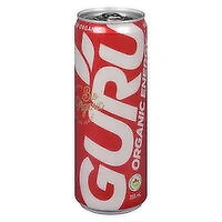 GURU - Original Organic Energy Beverage, 355 Millilitre