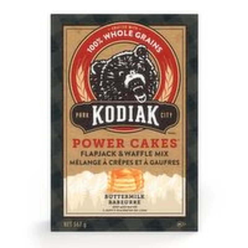 KODIAK CAKES - Power Cakes, Buttermilk Flapjack & Waffle Mix, 567 Gram
