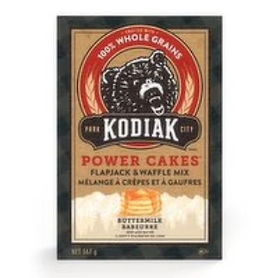 KODIAK CAKES - Power Cakes, Buttermilk Flapjack & Waffle Mix, 567 Gram