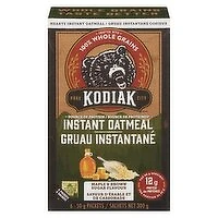 KODIAK CAKES - Maple Brown Sugar Oatmeal, 300 Gram