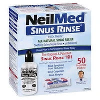 NeilMed - Sinus Rinse Kit, 1 Each