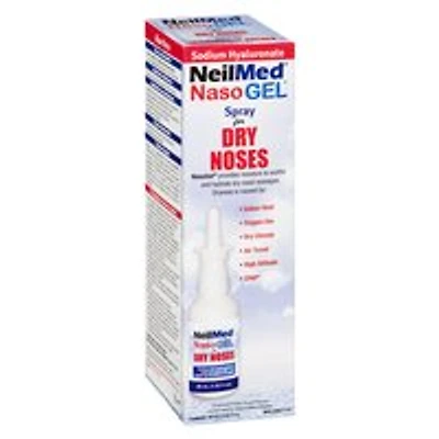NeilMed - Naso Gel Drip Free Gel Spray - Dry Noses, 45 Millilitre