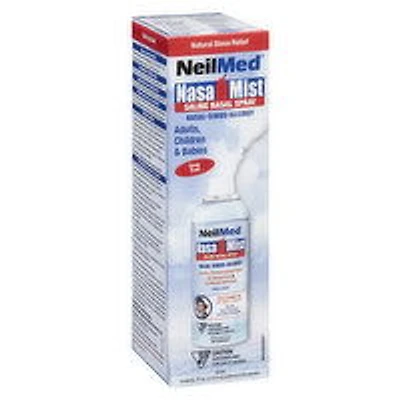 NeilMed - Nasa Mist Saline Nasal Spray, 75 Millilitre