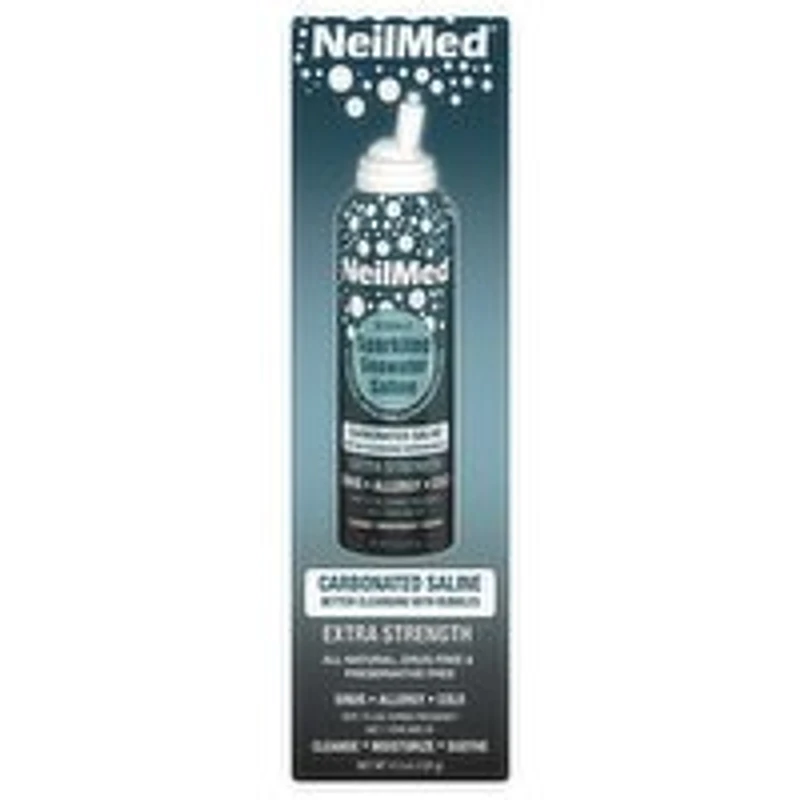 Neilmed - Sterile Sparkling Seawater Saline, 120 Millilitre