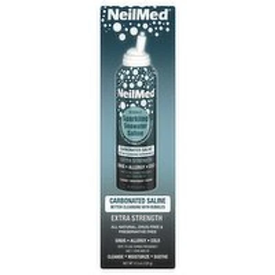 Neilmed - Sterile Sparkling Seawater Saline, 120 Millilitre