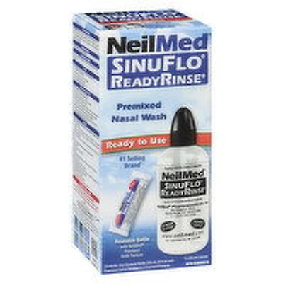 NeilMed - SinuFlo Ready Rinse - Ready to Use Kit, 240 Millilitre