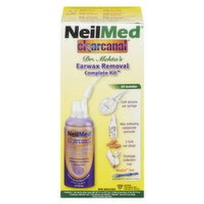 NeilMed - Clear Canal - Earwax Removal Complete Kit, 1 Each