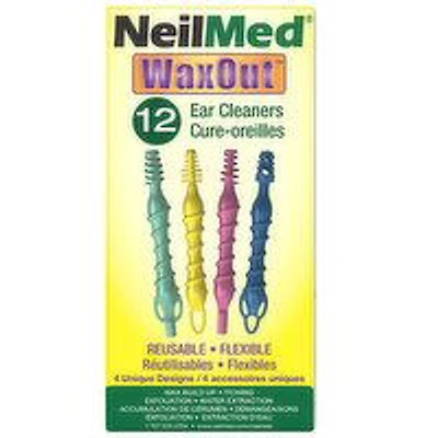 NeilMed - Reusable Ear Cleaners, 12 Each