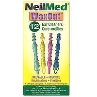 NeilMed - Reusable Ear Cleaners, 12 Each