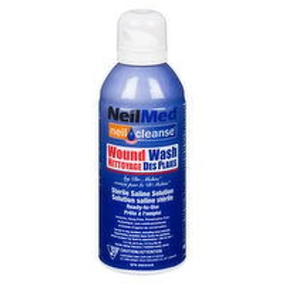 NeilMed - NeilCleanse Wound Wash, 177 Millilitre