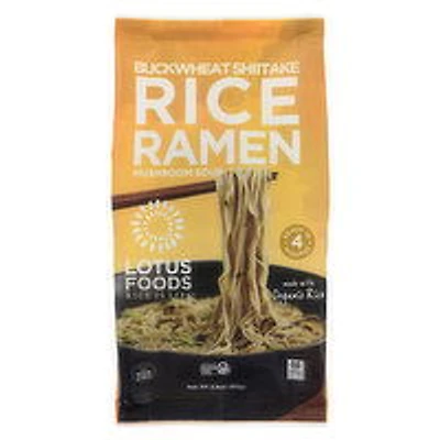 Lotus Foods - Rice Ramen Buckwheat Mushroom, 80 Gram