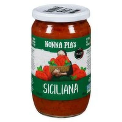Nonna Pias - Siciliana Pasta Sauce, 660 Millilitre