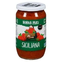 Nonna Pias - Siciliana Pasta Sauce, 660 Millilitre