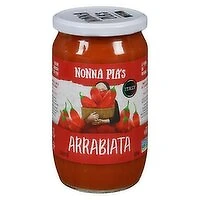 Nonna Pia's - Arrabiata Pasta Sauce, 660 Millilitre