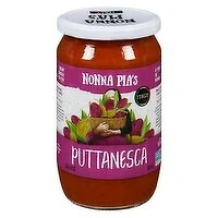 Nonna Pia's - Puttansca Pasta Sauce, 660 Millilitre