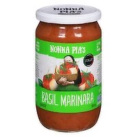 Nonna Pia's - Basil Marinara Sauce, 660 Millilitre