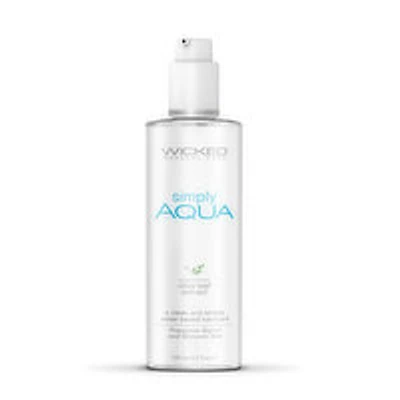 Wicked - Simply Aqua, 118 Millilitre