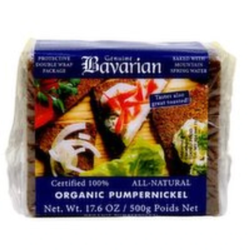 Bavarian - Organic Pumpernickel Bread, 500 Gram