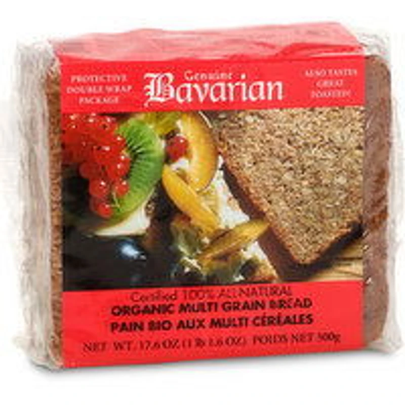 Bavarian - Organic Multi Grain Bread, 500 Gram