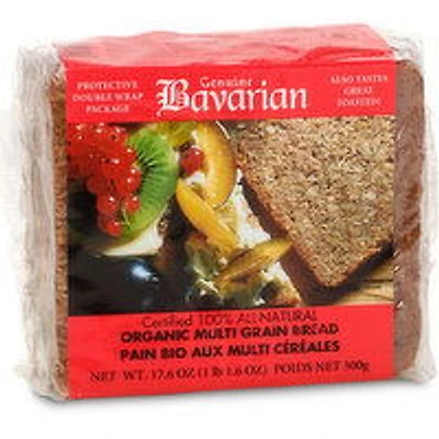Bavarian - Organic Multi Grain Bread, 500 Gram